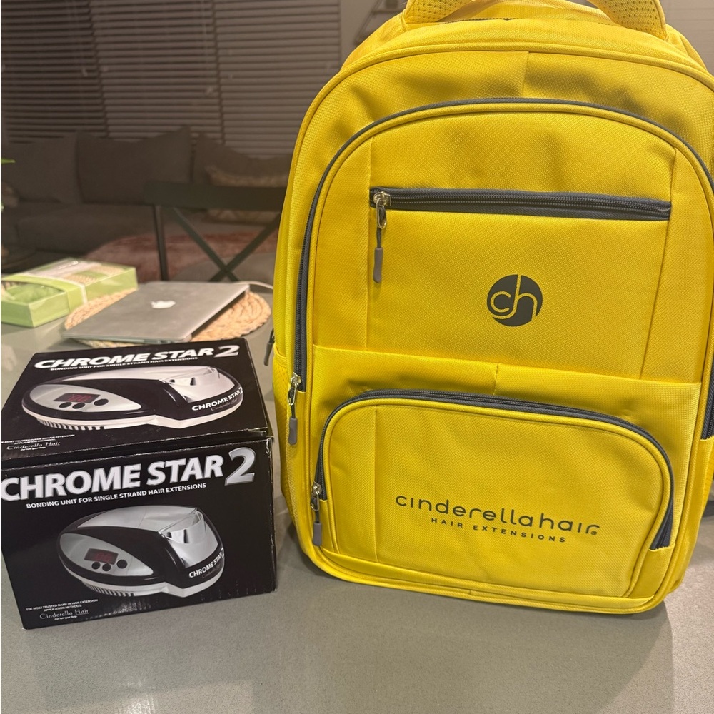 Cinderella Chrome Star 2 with Yellow Backpack